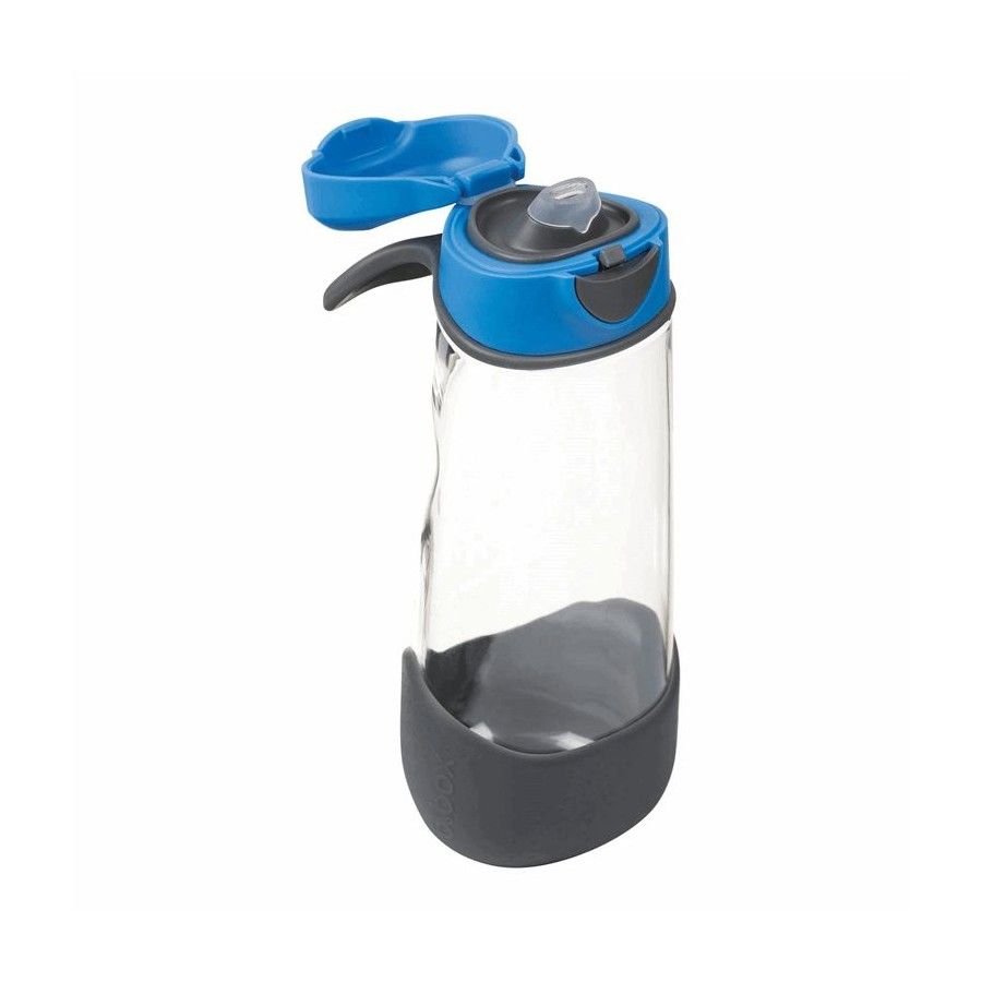 b.box Sportowa butelka tritanowa 600 ml, Blue Slate