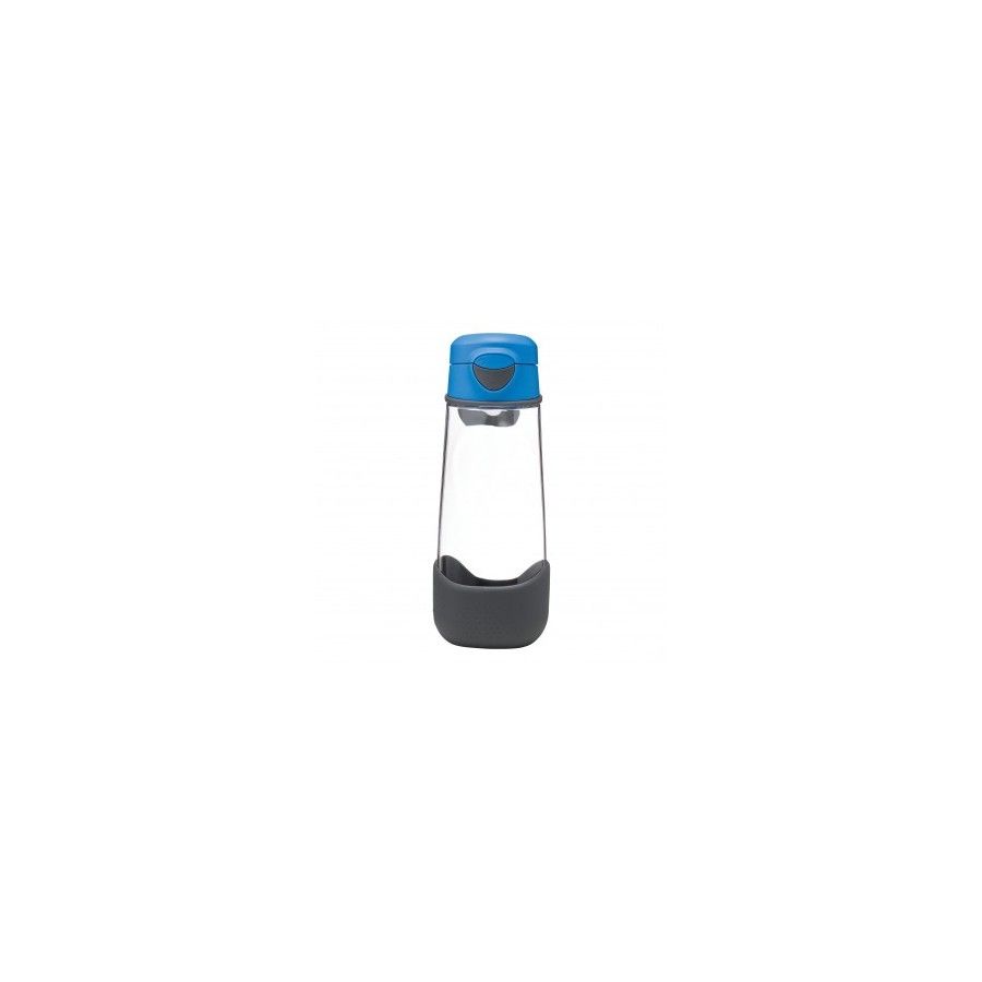 b.box Sportowa butelka tritanowa 600 ml, Blue Slate