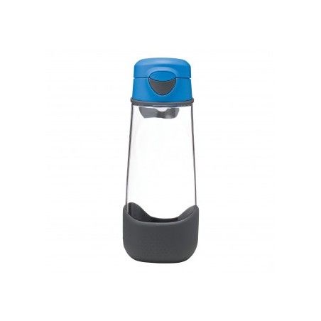 b.box Bottiglia sportiva di tritano 600 ml, Blue Slate