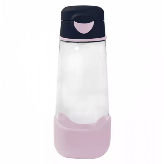 b.box Sportflasche mit 600 ml Tritan, Indigo Rose