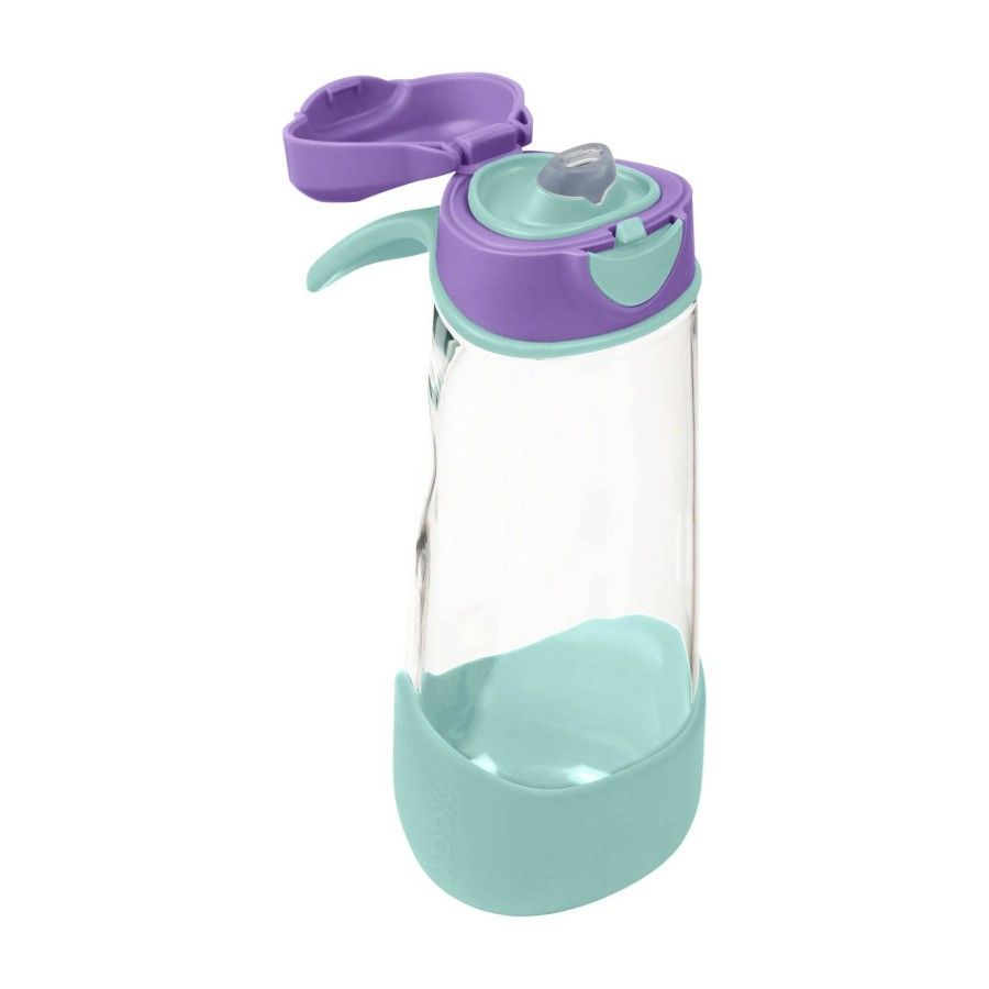 b.box A 600 ml sports bottle of tritan, Lilac Pop