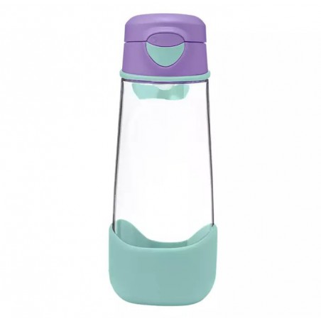 b.box Eine 600 ml Sportflasche mit Tritan, Lilac Pop