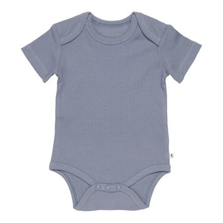 Body Little Dutch a maniche corte Blu 74/80 cm