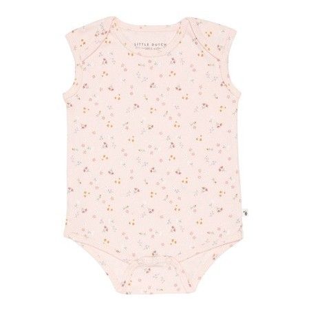 Little Dutch Body senza guanti Little Pink Flowers 74/80 cm