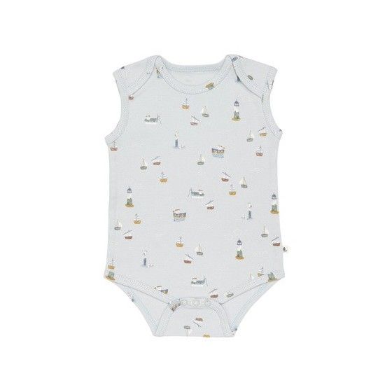 Little Dutch Ärmlös Body Sjömansblå 50/56cm