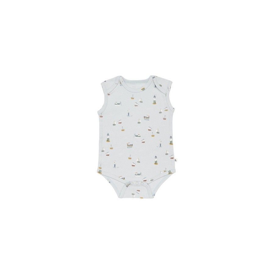 Little Dutch Ärmlös Body Sjömansblå 50/56cm