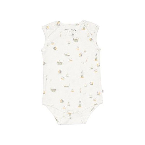 Маленькі голландскі цела без пальчатак Sailors Bay White 50/56