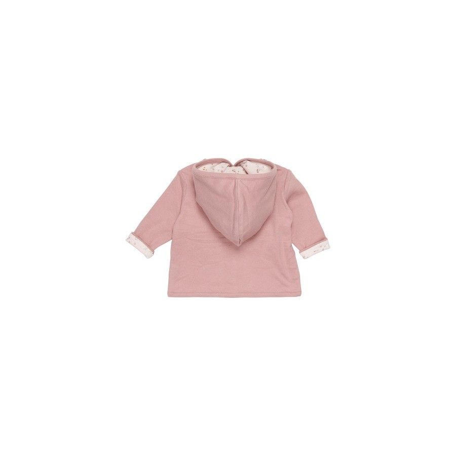Двухбаковы світшот Little Dutch Little Pink Flowers 62 см