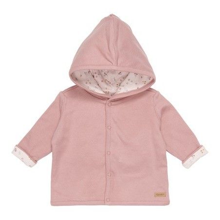 Little Dutch Blusa de dos lados Little Pink Flowers 62 centímetros