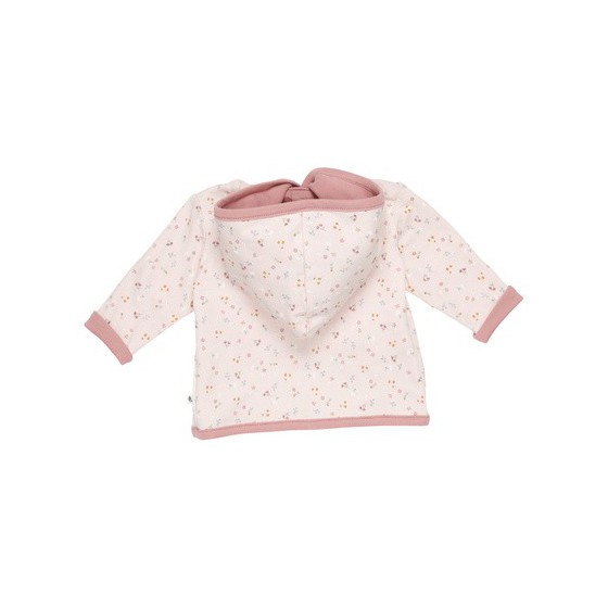 Little Dutch Dwustronna bluza Little Pink Flowers 74cm