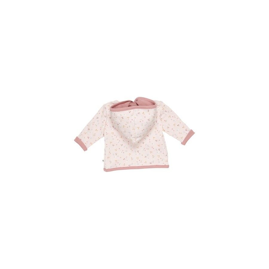 Двухбаковы світшот Little Dutch Little Pink Flowers 74 см