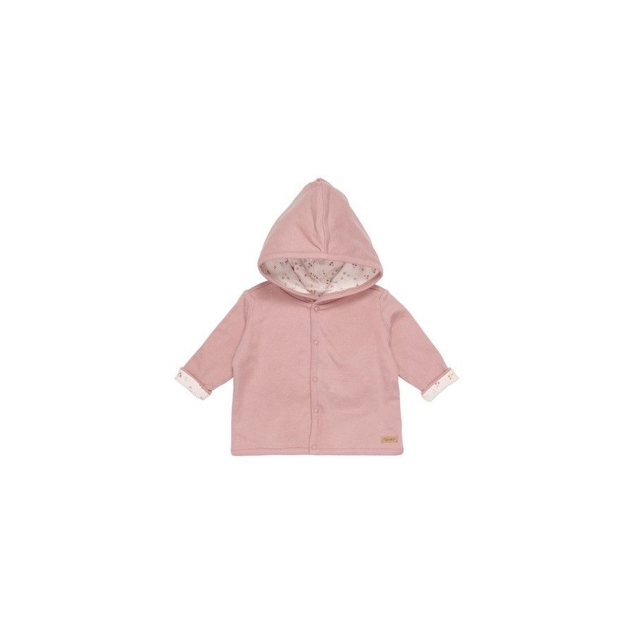 Little Dutch Dwustronna bluza Little Pink Flowers 74cm