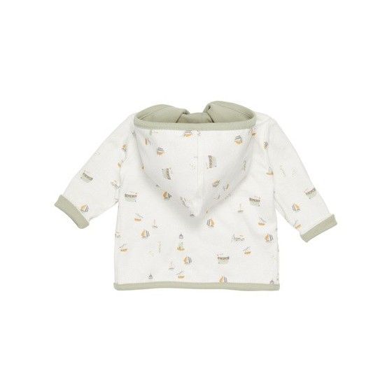 Kis holland kétoldalas Sweatshirt Sailors Bay Olive 68cm