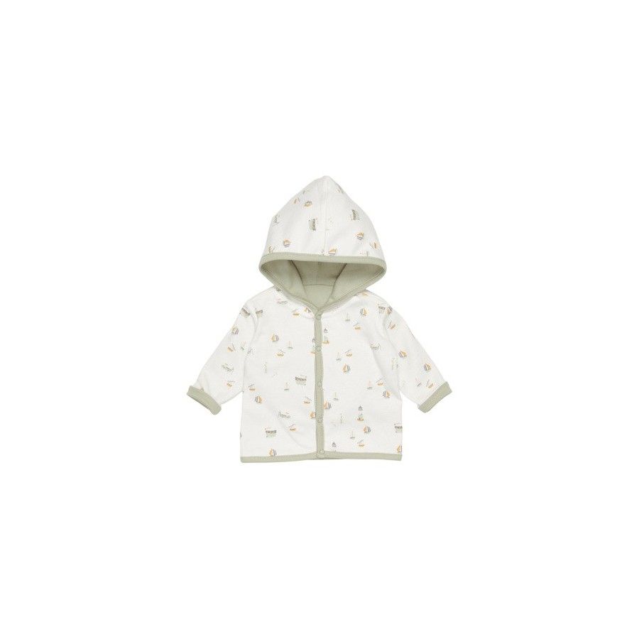 Двухбаковы світшот Little Dutch Sailors Bay Olive 68 см