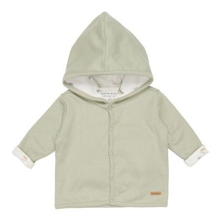 Kis holland kétoldalas pulóverek Sailors Bay Olive 74cm