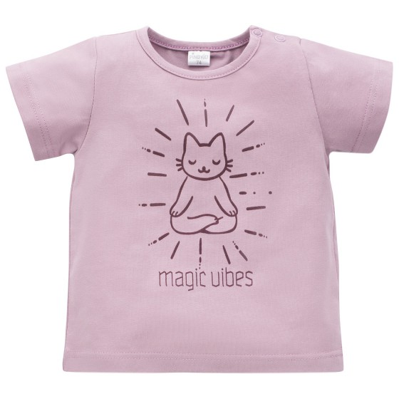 Pinokio Blusa Manga Corta Magic Vibes Rosa 86