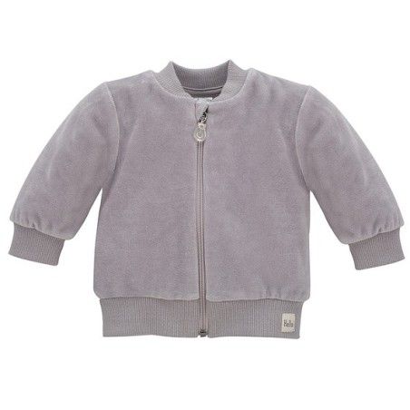 Pinokio HALLO GRAU 56 ZIPPER SWEATSHIRT