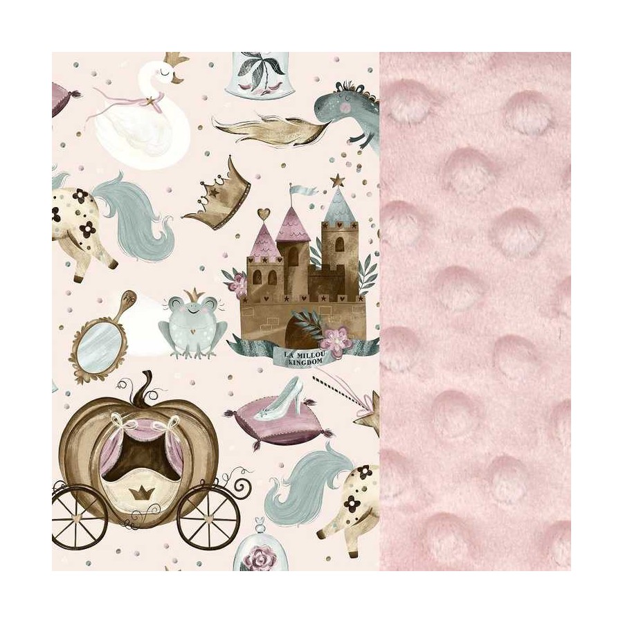 LA MILLOU LIGHT PRZEDSZKOLAKA - PRINCESS - POWDER PINK