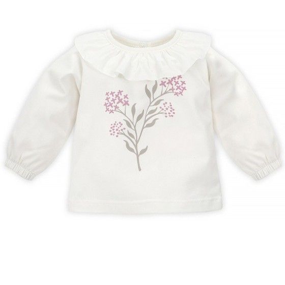 Pinokio Blusa de pelo largo Charlotte Ecru 80