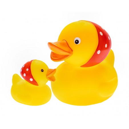 Hencz Toys Ducks with bath scarf - 2 pcs.