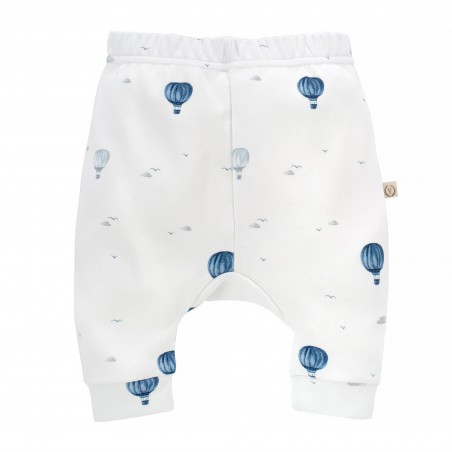 Yosoy Pantalons de bébé en coton bio BALLOONS - 68 cm