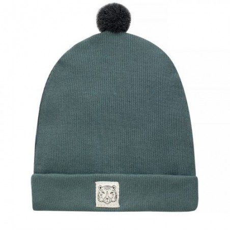 Pinokio El sombrero con pompon de invierno verde 68 - invierno 2022