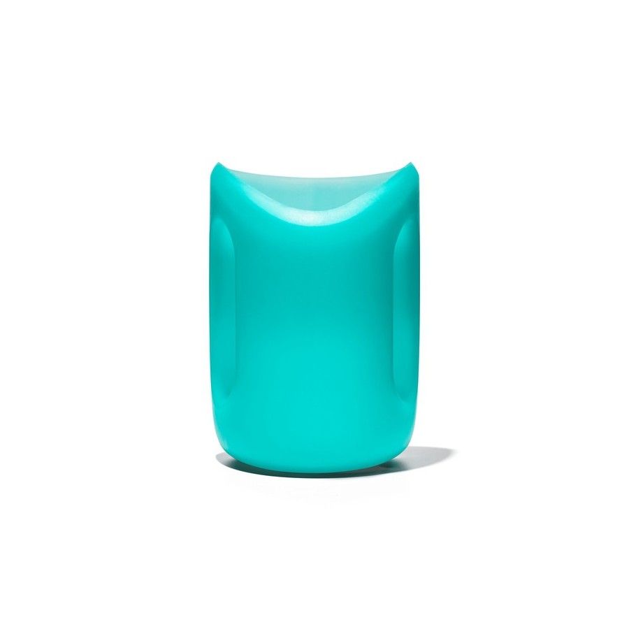 OXO Silicone Teal Head Wash Cup