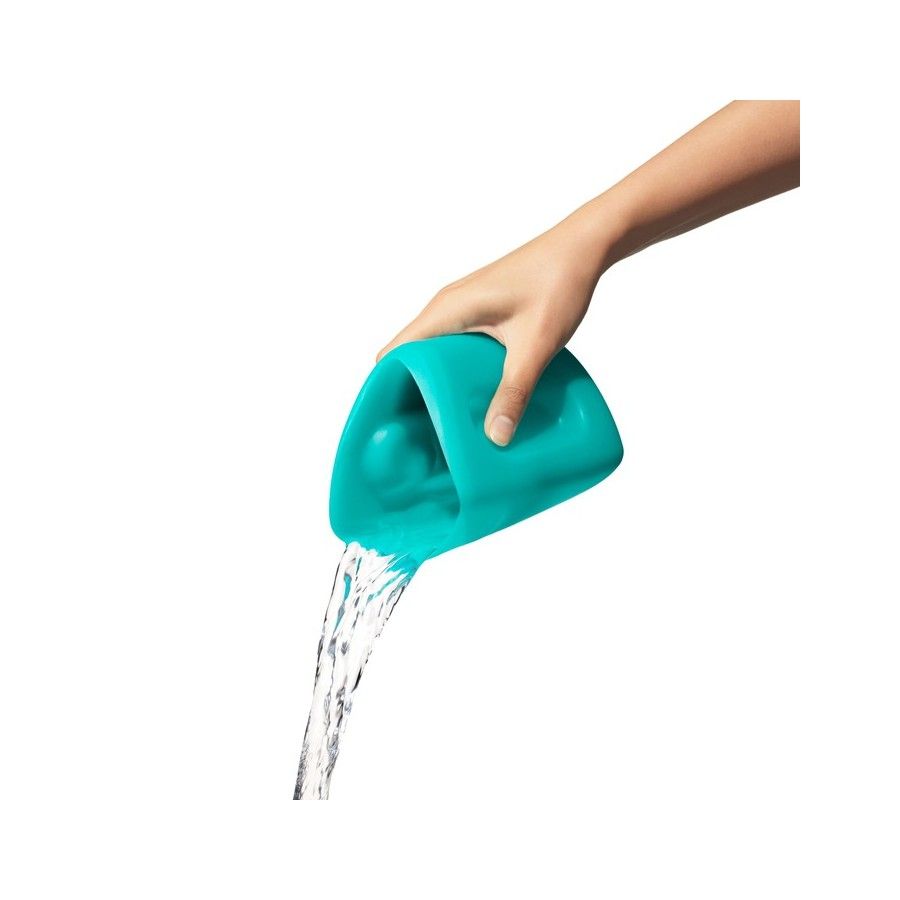 OXO Silicone Teal Head Wash Cup