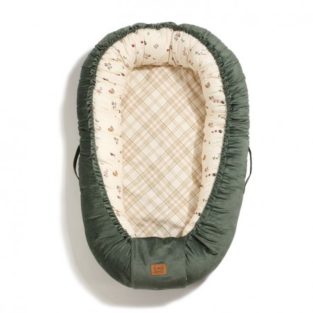 LA MILLOU COCON BEST NEST - M - FARMLAND - KHAKI VELVET