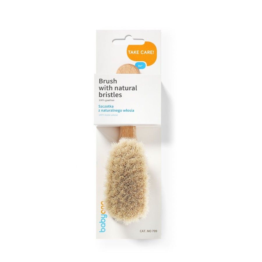 Babyo ecset természetes hajjal