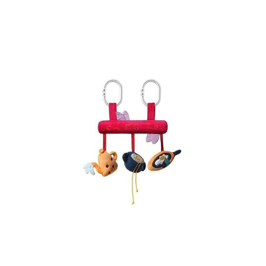 Babyono Zabawka edukacyjna - zawieszka do wózka SMALL COOK