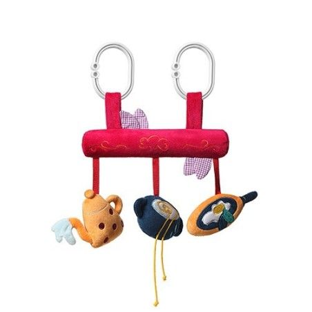 Babyono Vzdelávacia hračka - Small Cook Trolley prívesok