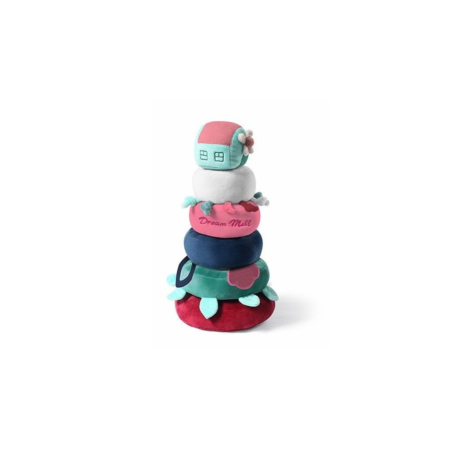 Babyono Lernspielzeug DREAM MILL - rosa