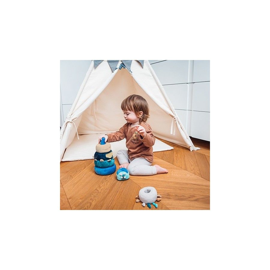 Babyono Pedagogisk leksak DREAM MILL - blå