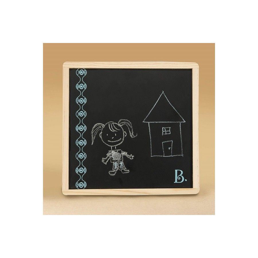 B.toys Magnetické abecedné - drevené magnetické puzzle