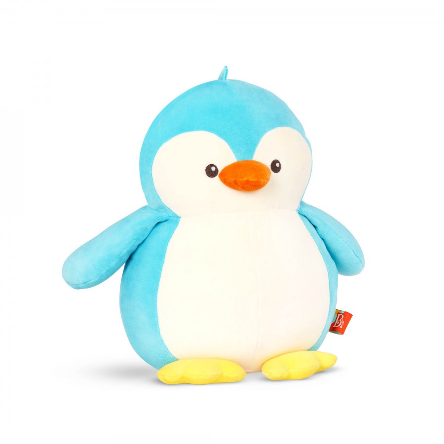 B.toys Huggable Squishies – przytulanka pluszowy PINGWIN Poppy Penguin