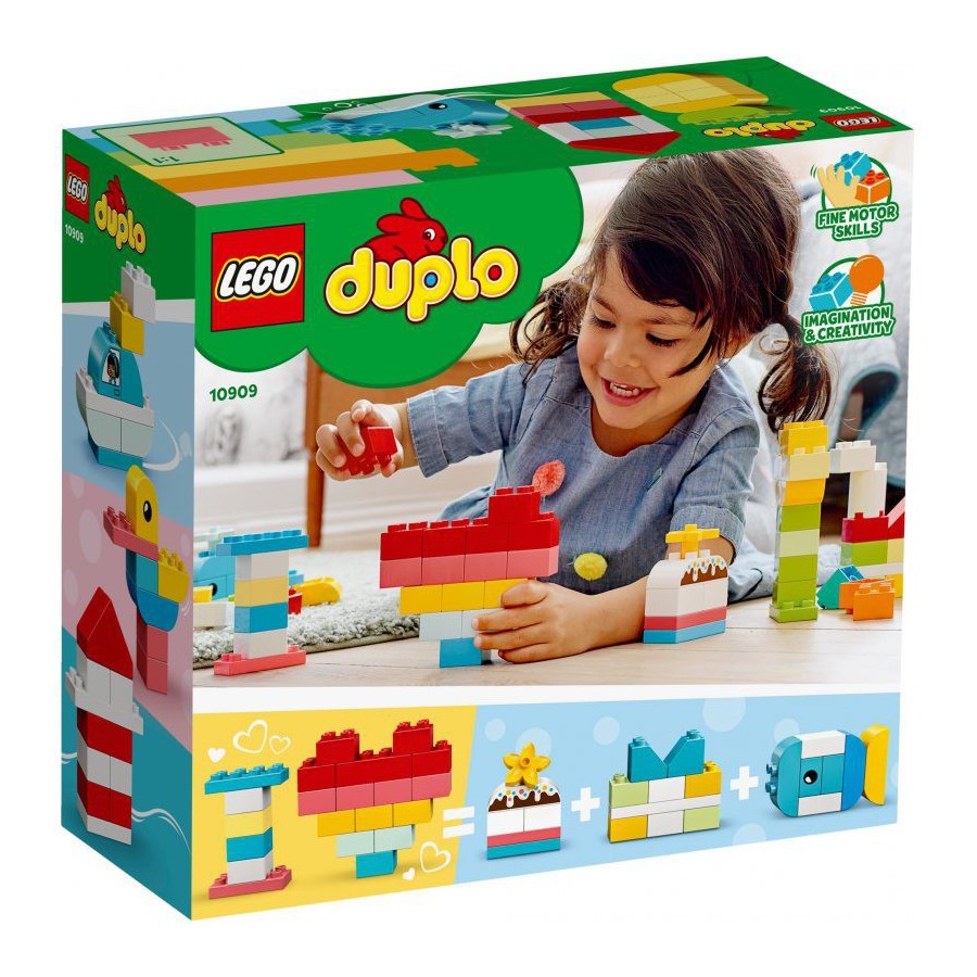 LEGO DUPLO - Pudełko z serduszkiem