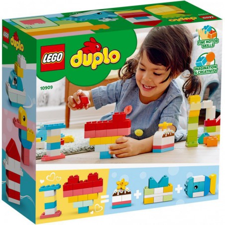 LEGO DUPLO - Pudełko z serduszkiem