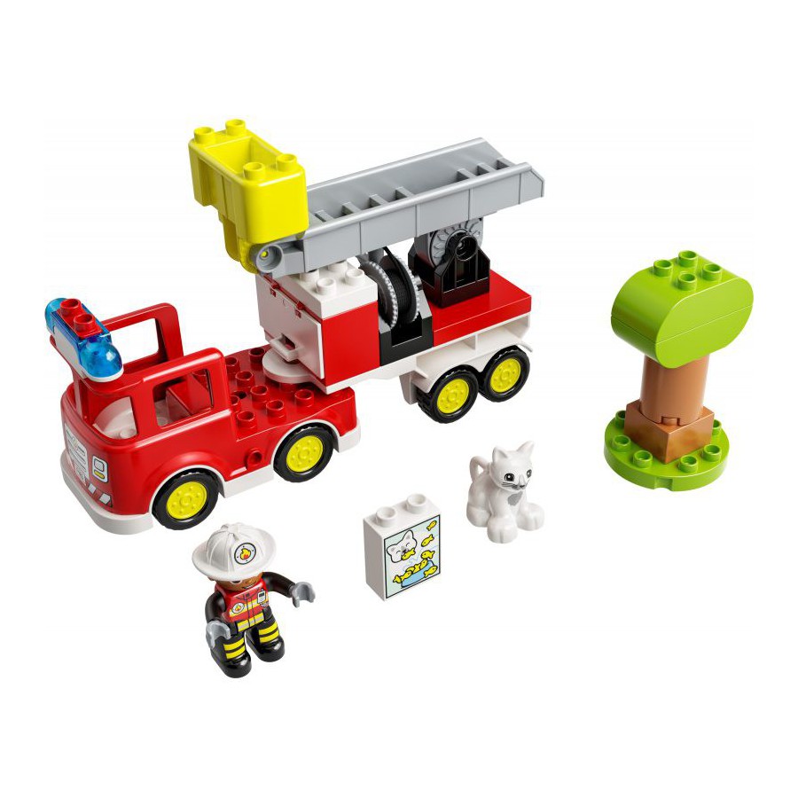 LEGO DUPLO - Wóz strażacki