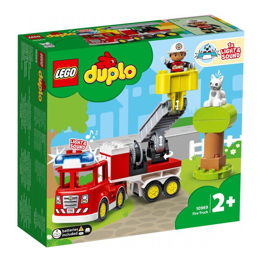 LEGO DUPLO - Wóz strażacki