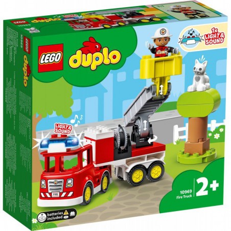 LEGO DUPLO - Wóz strażacki