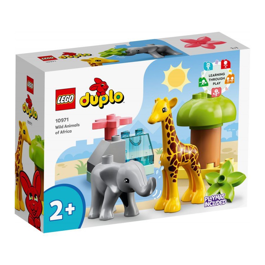 LEGO DUPLO - Dzikie zwierzęta Afryki