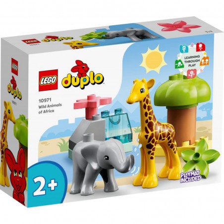 LEGO DUPLO - Dzikie zwierzęta Afryki