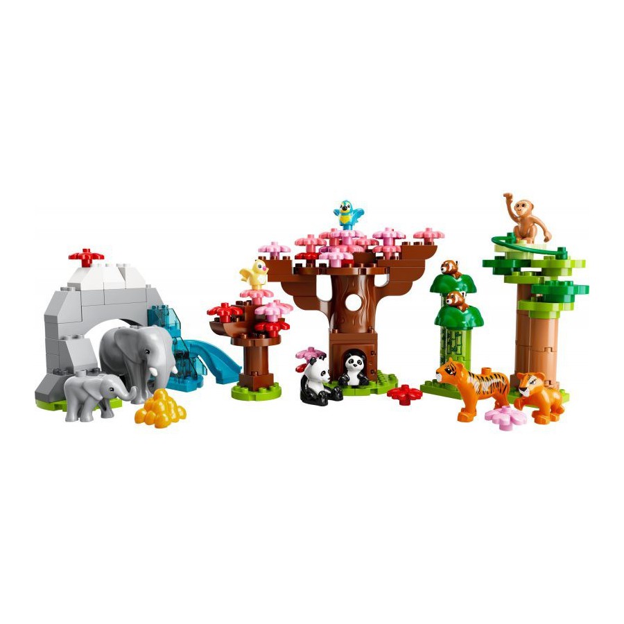 LEGO DUPLO - Dzikie zwierzęta Azji