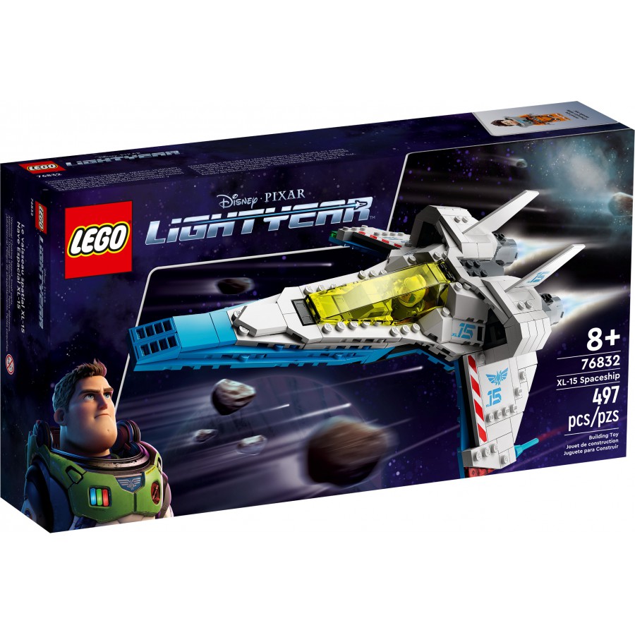 LEGO Buzz Astral - Statek kosmiczny XL-15