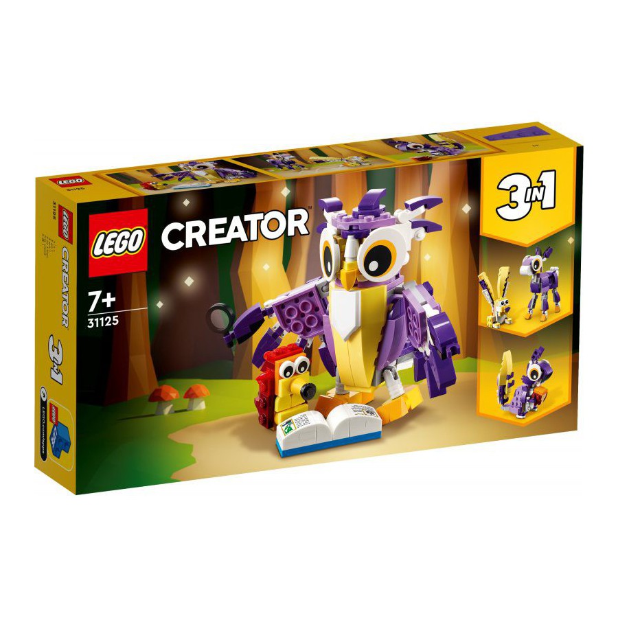 LEGO Creator - Fantastyczne leśne stworzenia