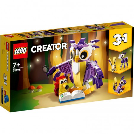 LEGO Creator - Fantastyczne leśne stworzenia