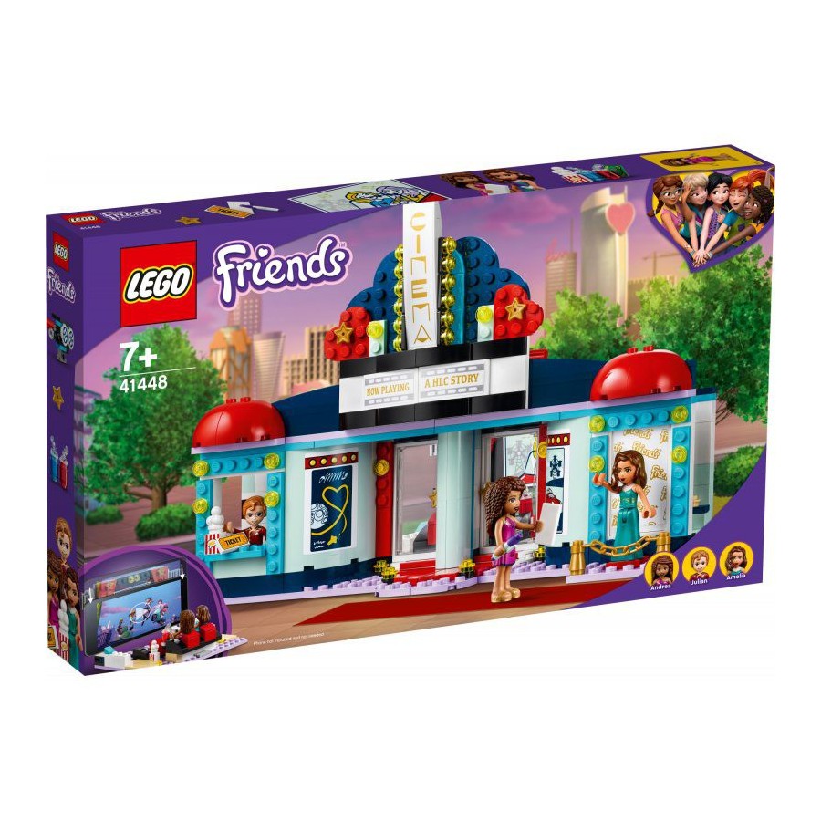 LEGO Friends - Kino w Heartlake City