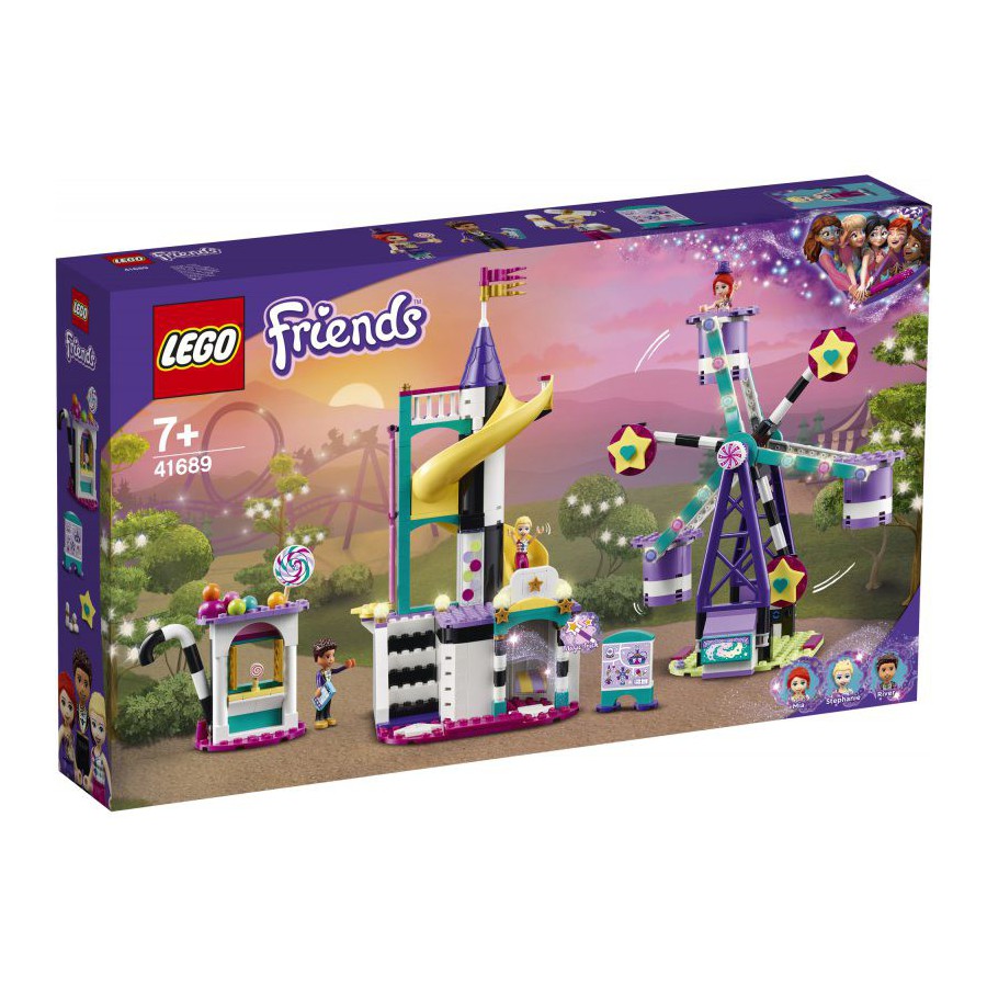 LEGO Friends - Magiczny diabelski młyn i zje