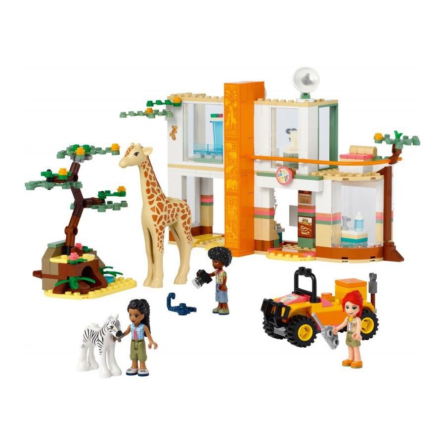 LEGO Friends - Mia ratowniczka dzikich zwierząt - 5702017154923